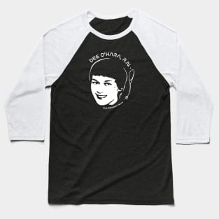 Women in Space: Dee O'Hara Baseball T-Shirt